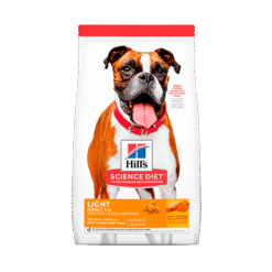 Hills Perro Adulto Light Raza Mediana Y Grande