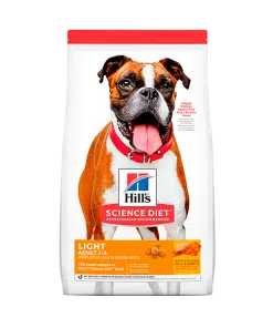 Hills Perro Adulto Light Raza Mediana Y Grande