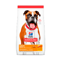 Hills Perro Adulto Light Raza Mediana Y Grande