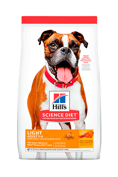 Hills Perro Adulto Light Raza Mediana Y Grande