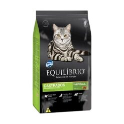 Equilibrio Gatos Adultos Castrados