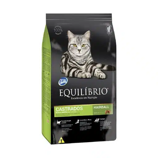 Equilibrio Gatos Adultos Castrados