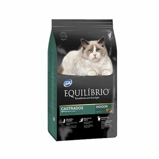 Equilibrio Gatos Mature 7+ Castrados