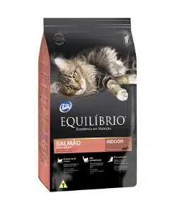 Equilibrio Gatos Adultos Salmón