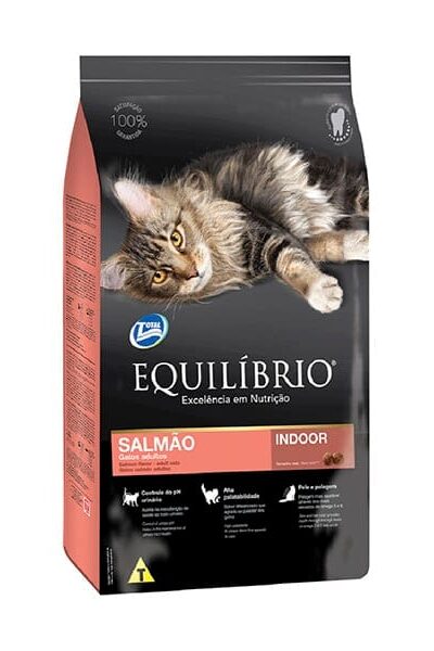Equilibrio Gatos Adultos Salmón