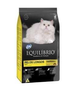 Equilibrio Gatos Adultos Pelos Largos