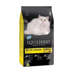 Equilibrio Gatos Adultos Pelos Largos