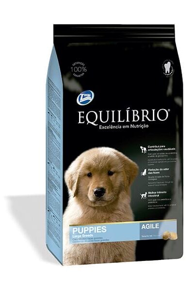Equilibrio Cachorros Razas Grandes