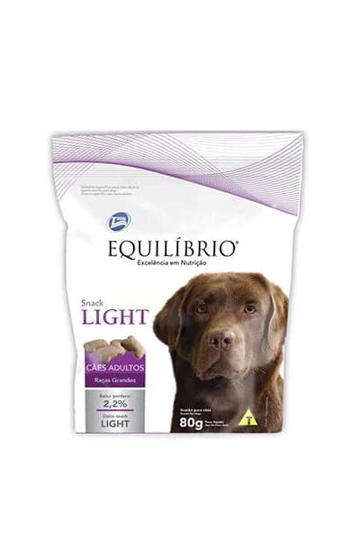 Equilíbrio Snack Light Perros Adultos Razas Grandes