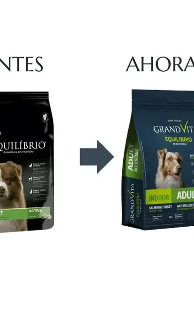 Equilibrio Adulto Razas Medianas y Grandes