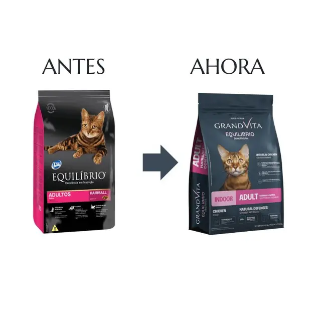 Grand Vita Equilibrio - Gatos Adultos