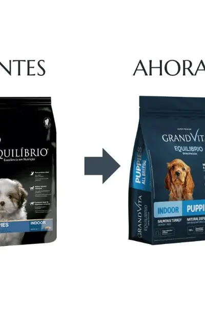 Equilibrio - Razas Pequeñas Cachorro