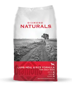 Diamond Naturals Cordero y Arroz