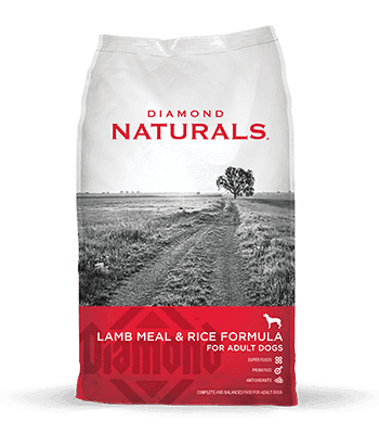 Diamond Naturals Cordero y Arroz