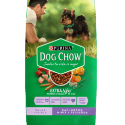 Dog Chow Salud Visible Cachorros Minis y Pequeños