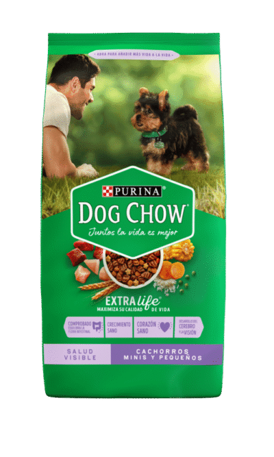 Dog Chow Salud Visible Cachorros Minis y Pequeños