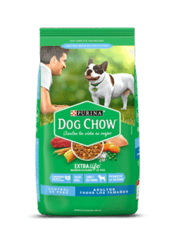 Dog Chow Control De Peso Adultos
