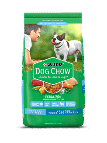 Dog Chow Control De Peso Adultos