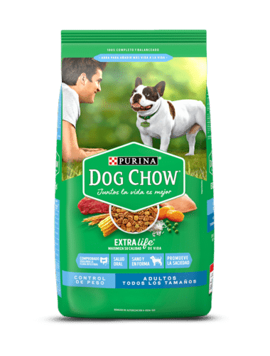 Dog Chow Control De Peso Adultos