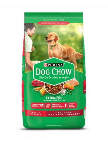 Dog Chow Salud Visible Adultos Medianos Y Grandes