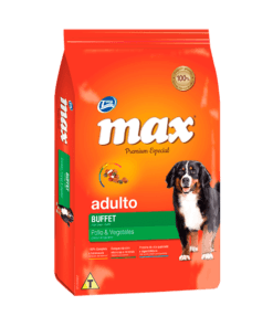 Max-Premium-Especial-Adulto-Buffet-Pollo-Vegetales ame animal