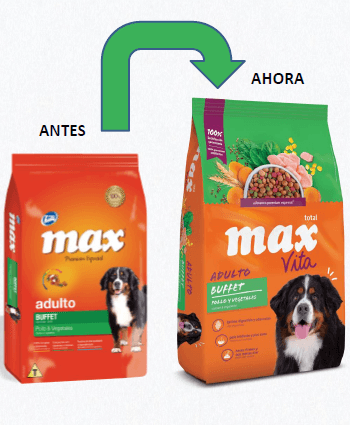 Max-Premium-Especial-Adulto-Buffet-Pollo-Vegetales ame animal 1