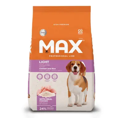 Max Professional Line Light Adulto Pollo Y Arroz - Imagen 2