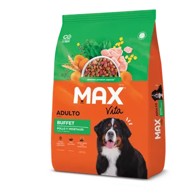 Max Vita Adulto Buffet Pollo y Vegetales - Imagen 2