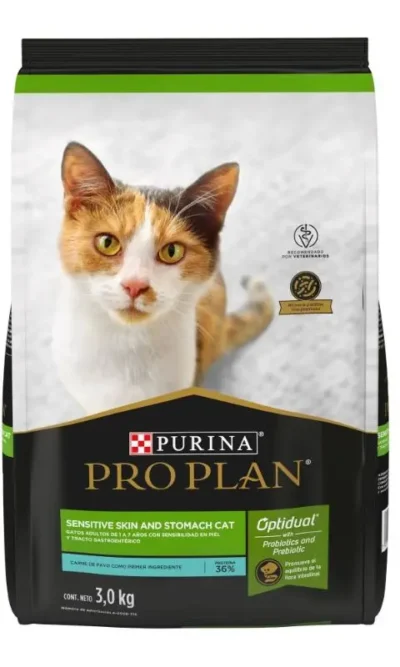 Pro Plan - Adulto con piel y estómago sensibles