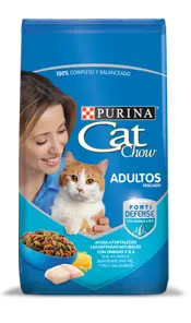 Cat Chow Pescado Adultos