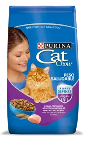 Cat Chow Peso Saludable Gatos Adultos