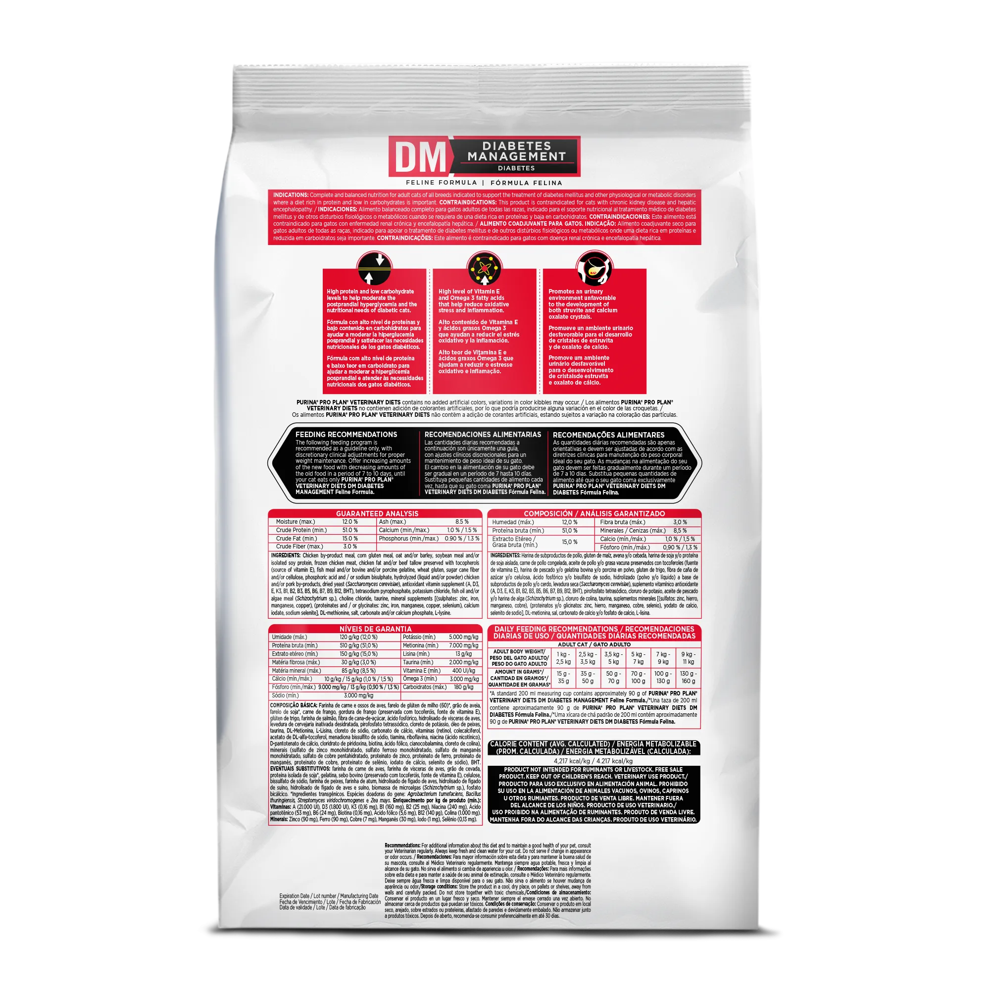 Pro Plan Veterinary Diets - DM Diabetes - Imagen 2