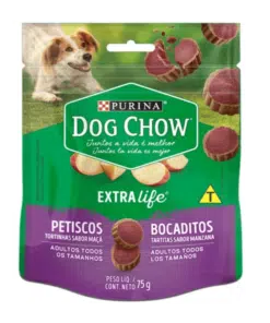 Dog Chow Bocaditos Tartitas de Manzana