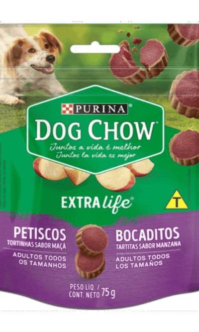 Dog Chow Bocaditos Tartitas de Manzana