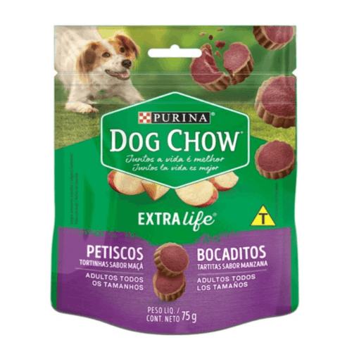 Dog Chow Bocaditos Tartitas de Manzana