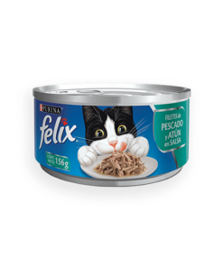 Purina Felix Filetes de Pescado y Atún en Salsa