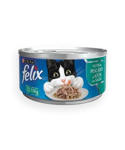 Purina Felix Filetes de Pescado y Atún en Salsa