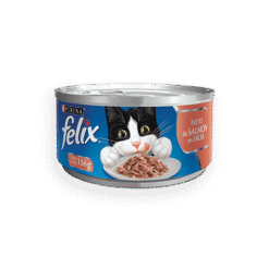 Purina Felix Filetes de Salmón en Salsa