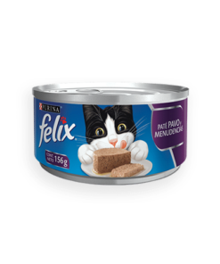 Purina Felix  Paté de Pavo y Menudencias