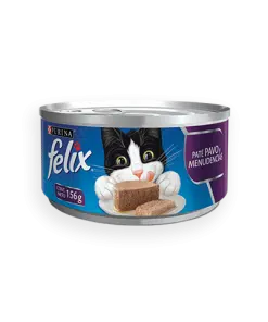 Purina Felix  Paté de Pavo y Menudencias