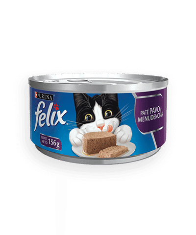 Purina Felix  Paté de Pavo y Menudencias