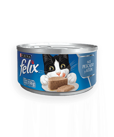 Purina Felix Pate Pescado y Atun x 156 gr Ameanimal1