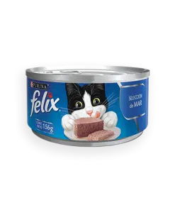 Purina Felix Selección de Mar 156 g