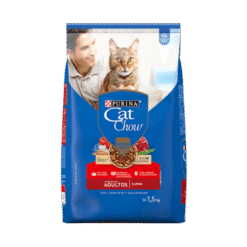 Purina® Cat Chow® Alimento seco ADULTOS CARNE