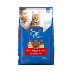 Purina® Cat Chow® Alimento seco ADULTOS CARNE