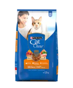 Purina® Cat Chow® Alimento seco DELIMIX