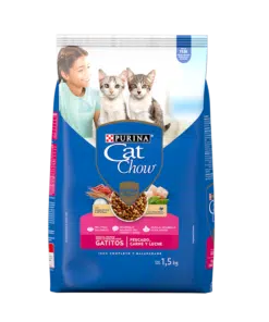 Purina® Cat Chow® Alimento seco GATITOS HASTA 12 MESES