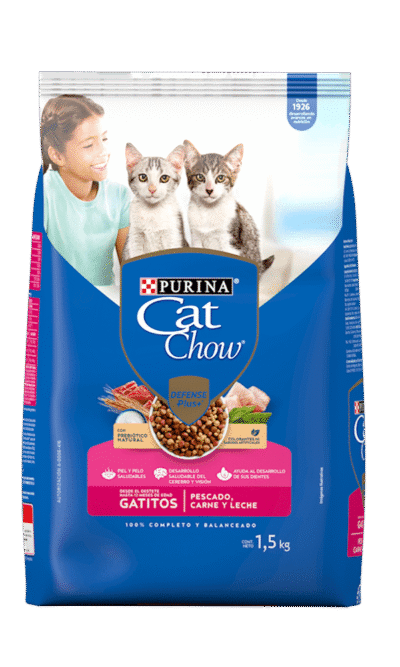 Purina® Cat Chow® Alimento seco GATITOS HASTA 12 MESES