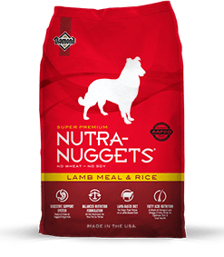 Nutra Nuggets Arroz y Cordero