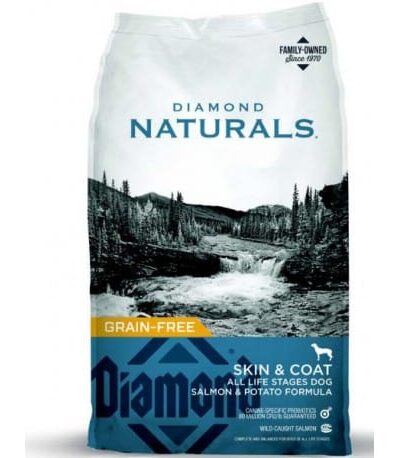 Diamond Naturals SKIN & COAT SALMÓN, PATATAS DULCES Y SÚPER INGREDIENTES